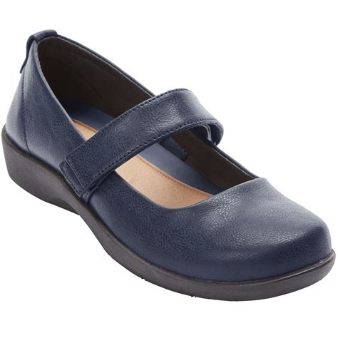 blue comfortable shoes for women.